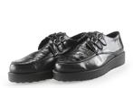 Paul Green Veterschoenen in maat 40 Zwart | 5% extra korting, Verzenden, Zwart, Overige typen, Zo goed als nieuw