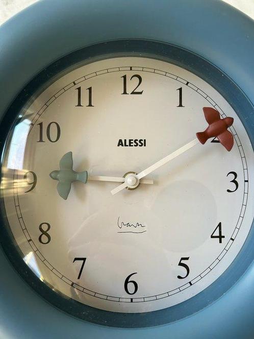 Wandklok - Alessi - Kitchen Clock - Time Flies -, Antiek en Kunst, Antiek | Meubels | Stoelen en Sofa's