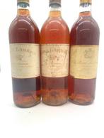 1990 Château Suduiraut & 1990 x2 Clos Labere - Sauternes 1er, Nieuw