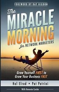 The Miracle Morning for Network Marketers: Grow Yourself, Boeken, Overige Boeken, Gelezen, Verzenden