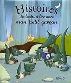 Histoires de loups à lire avec mon petit garcon von...  Book, Zo goed als nieuw, Verzenden