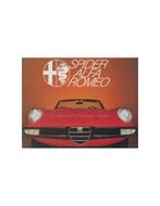 1977 ALFA ROMEO SPIDER BROCHURE NEDERLANDS, Ophalen of Verzenden