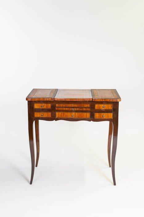 Bijzettafel - Mahonie, Walnoot, Antiek en Kunst, Antiek | Overige Antiek