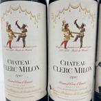 1990 Chateau Clerc Milon - Pauillac 5ème Grand Cru Classé -, Nieuw
