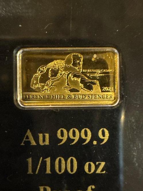 Samoa. 50 Tala 2021 Terence Hill und Bud Spencer - 1/100 Oz, Postzegels en Munten, Munten | Europa | Niet-Euromunten