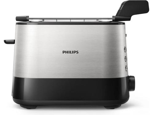 Philips Viva Collection HD2639/90 - Broodrooster - RVS, Elektronische apparatuur, Broodroosters, Zo goed als nieuw, Verzenden