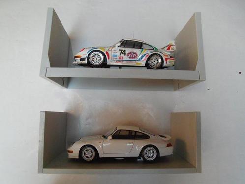 UT 1:18 - Modelauto  (2) -Porsche 993 RS / Porsche 911 GT2, Hobby & Loisirs créatifs, Voitures miniatures | 1:5 à 1:12