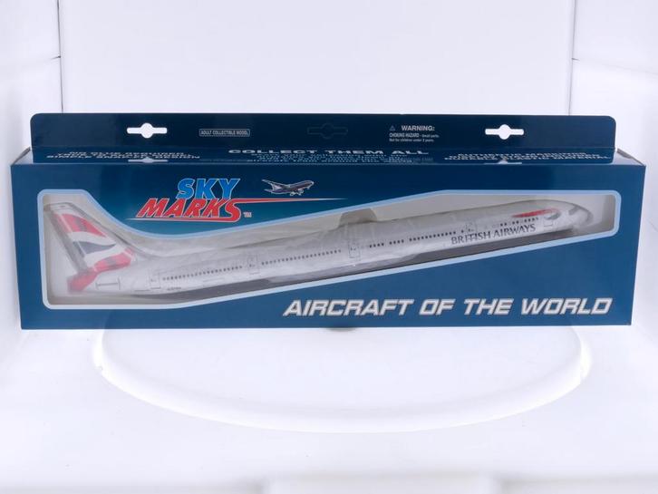 Schaal 1:200 Skymarks SKR661 Boeing B777-300ER British Ai..., Hobby en Vrije tijd, Modelbouw | Vliegtuigen en Helikopters, Nieuw