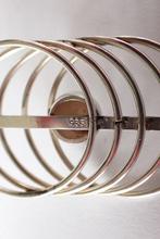 Argent - Broche - Broche spirales Bauhaus