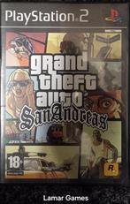 Grand Theft Auto San Andreas GTA San Andreas (PS2, Games en Spelcomputers, Ophalen of Verzenden, Nieuw