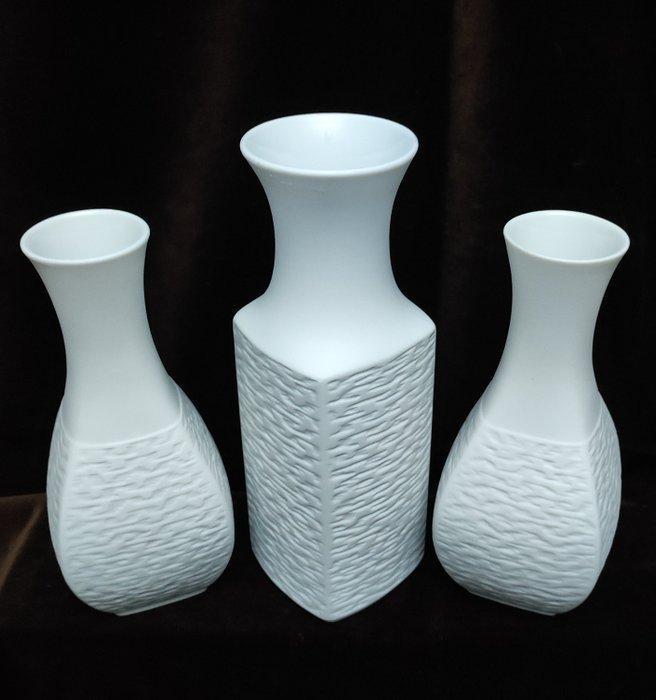 PMR Jaeger & Co, Marktredwitz - Vase - Biscuit de porcelaine, Antiek en Kunst, Kunst | Designobjecten