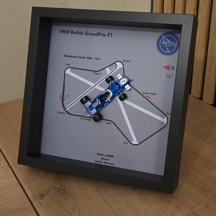 Artwork - Matra - Matra MS80, Hobby & Loisirs créatifs, Voitures miniatures | 1:5 à 1:12