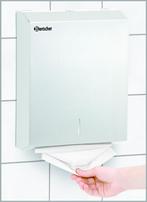 Handdoekdispenser papier  CNS | Wandmontage |Bartscher, Verzenden, Nieuw in verpakking