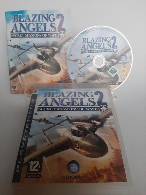 Blazing Angels 2: Secret Missions of WWII Playstation 3, Consoles de jeu & Jeux vidéo, Jeux | Sony PlayStation 3, Enlèvement ou Envoi