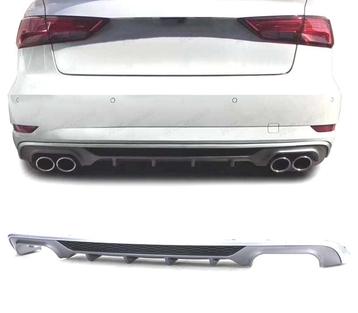 DIFFUSEUR ARRIÈRE AUDI A3 8V BERLINE 16-20 LOOK S3, Verzenden