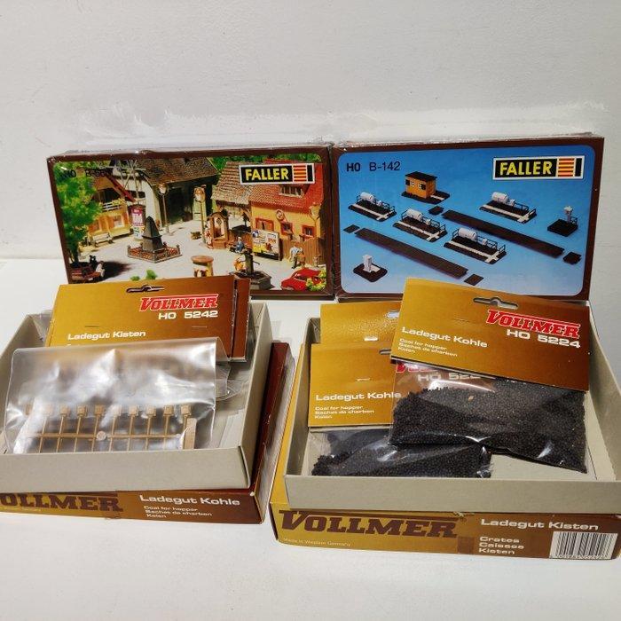 Faller, Vollmer H0 - B-580, B-142, Vollmer 5224, 5242 -, Hobby en Vrije tijd, Modeltreinen | H0