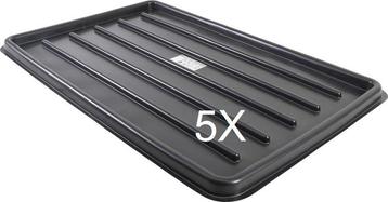 Bgs Technic Olie opvangbak extra vlak 7 liter  x5 stuks, Verzenden