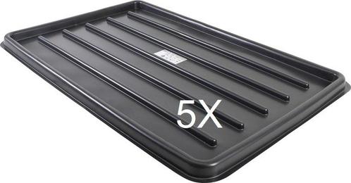 Bgs Technic Olie opvangbak extra vlak 7 liter  x5 stuks, Auto diversen, Autogereedschap, Verzenden