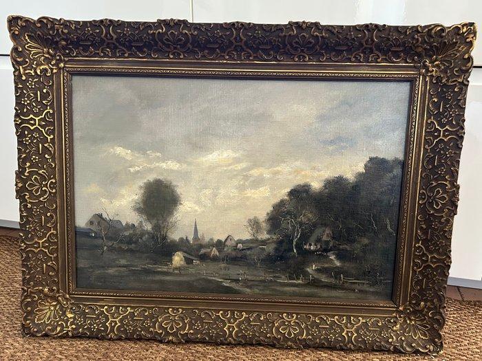 Antoon Markus (1870-1955) - Zweiersdal Oosterbeek, Antiek en Kunst, Kunst | Schilderijen | Klassiek