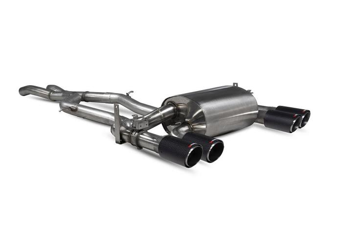 BMW F80 M3 / M4 F82 F83 | Non-res cat-back systeem met elekt, Auto-onderdelen, Uitlaatsystemen, Nieuw, Verzenden