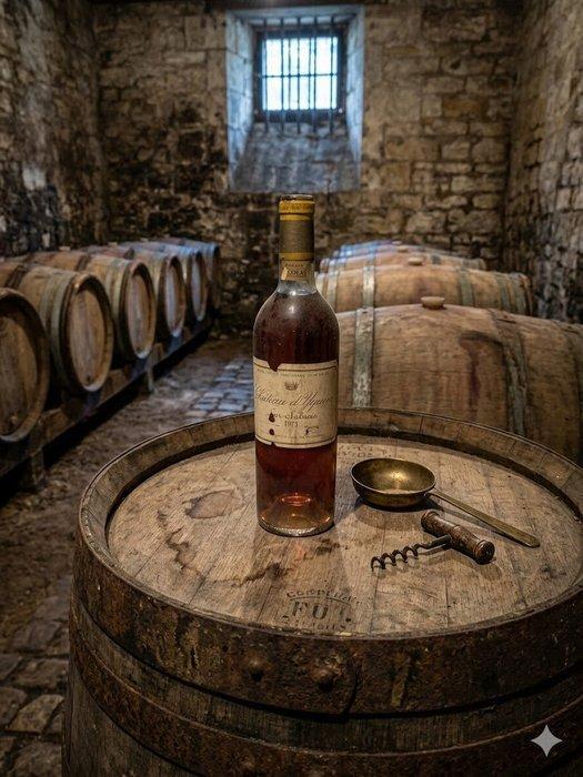 1973 Château dYquem - Sauternes 1er Cru Supérieur - 1, Collections, Vins