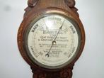Short & Mason Aneroid barometer - Bois - Harry Haal réclame