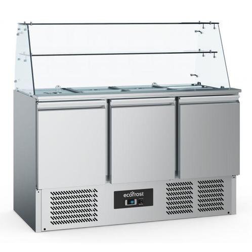 Ecofrost Gekoelde Saladette 3 Deuren, Elektronische apparatuur, Vriezers en Diepvrieskisten, Ophalen of Verzenden