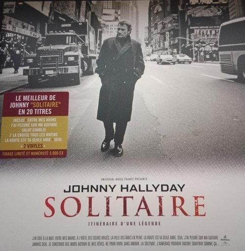 Johnny Hallyday - Irrésistible/Solitaire - Différents titres, CD & DVD, Vinyles Singles
