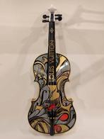 ELBé - Violon en bois 4/4 customisé à la main