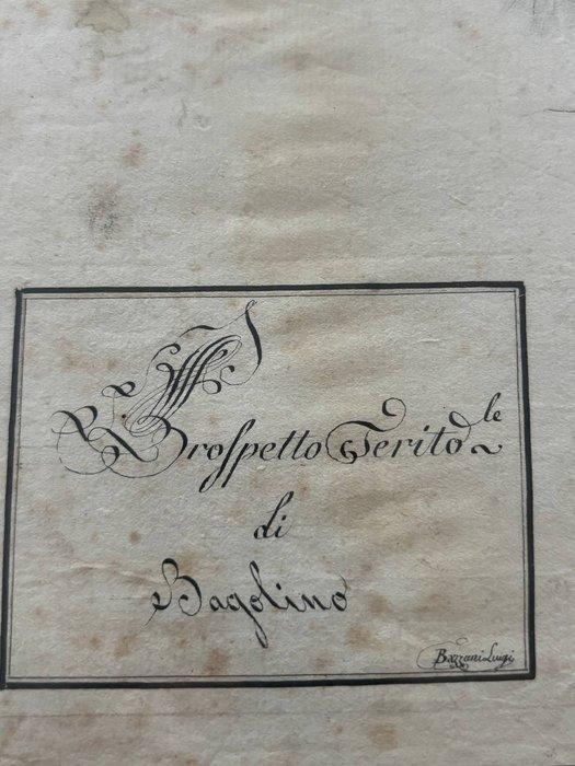 Italië - Bardolino / Lago di Garda; Unknown [with signature], Boeken, Atlassen en Landkaarten