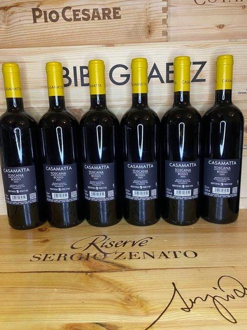 2022 Bibi Graetz Casamatta - Toscane - 6 Bouteilles (0,75 L), Verzamelen, Wijnen