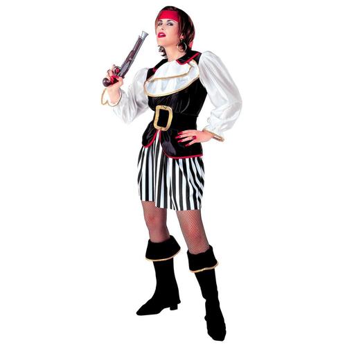 Piraat Kostuum Zwart Wit Dames, Vêtements | Femmes, Costumes de carnaval & Vêtements de fête, Envoi