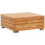 vidaXL Table sectionnelle 1 pc Bois dacacia solide, Jardin & Terrasse, Ensembles de jardin, Verzenden, Neuf