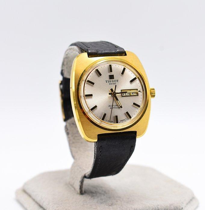 Tissot - Actualis - Zonder minimumprijs - Autolub - 83501.3, Bijoux, Sacs & Beauté, Montres | Hommes
