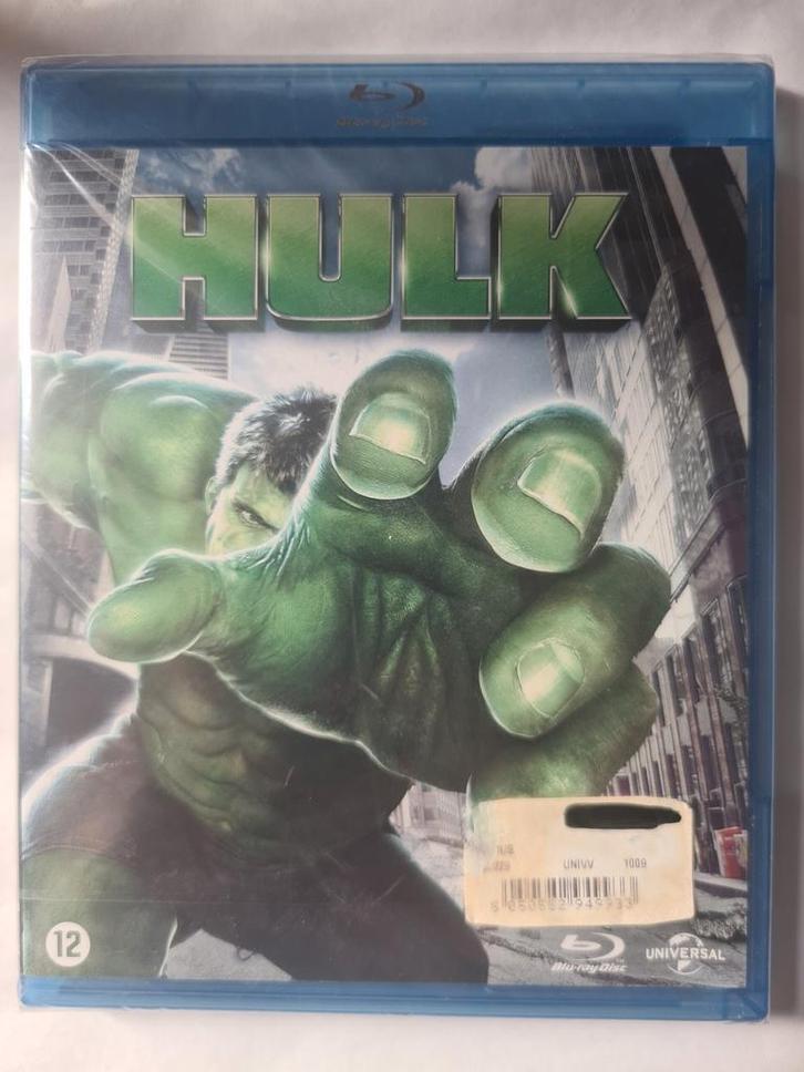 HULK (IN SEAL) (BLURAY), Cd's en Dvd's, Blu-ray, Gebruikt