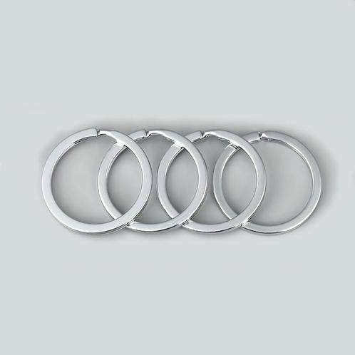 Metalen sleutelring (22-28 mm, kleur 2: zilver), Doe-het-zelf en Bouw, Gereedschap | Overige machines, Nieuw, Verzenden