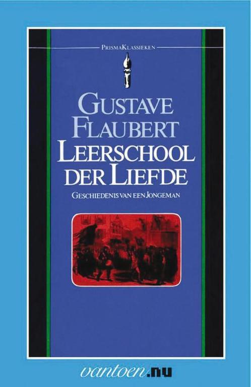 Leerschool der liefde 9789031501182 Gustave Flaubert, Boeken, Literatuur, Gelezen, Verzenden