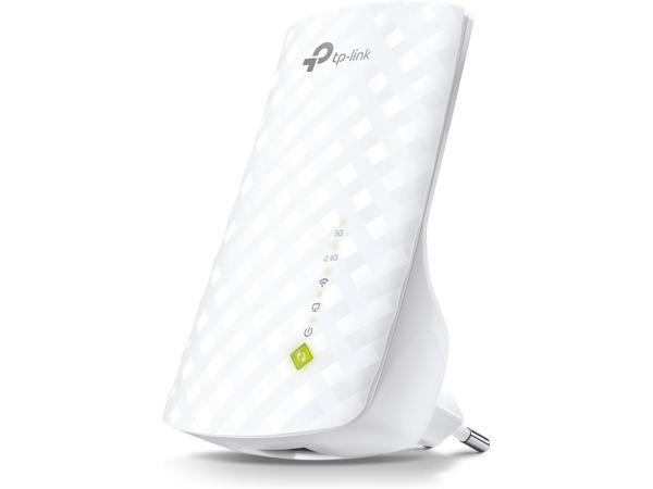 Veiling - TP-Link RE200 WLAN Repeater 750 Mbps, Dual WLAN, Computers en Software, WiFi-versterkers