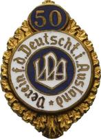 Ohne Jahr Organisationsabzeichen Verein fuer das Deutscht..., Timbres & Monnaies, Pièces & Médailles, Verzenden