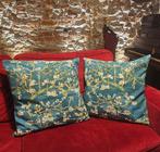 Exclusieve set van 2 kussenhoezen Van Gogh Amandelbloesem