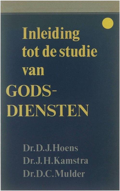 Inl.Studie Van De Godsdienstwetenschap 9789024227631, Livres, Religion & Théologie, Envoi