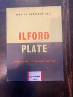 Ilford Plate Selochrome Backed Glass Plates 18x24 cm Sealed,, Verzamelen