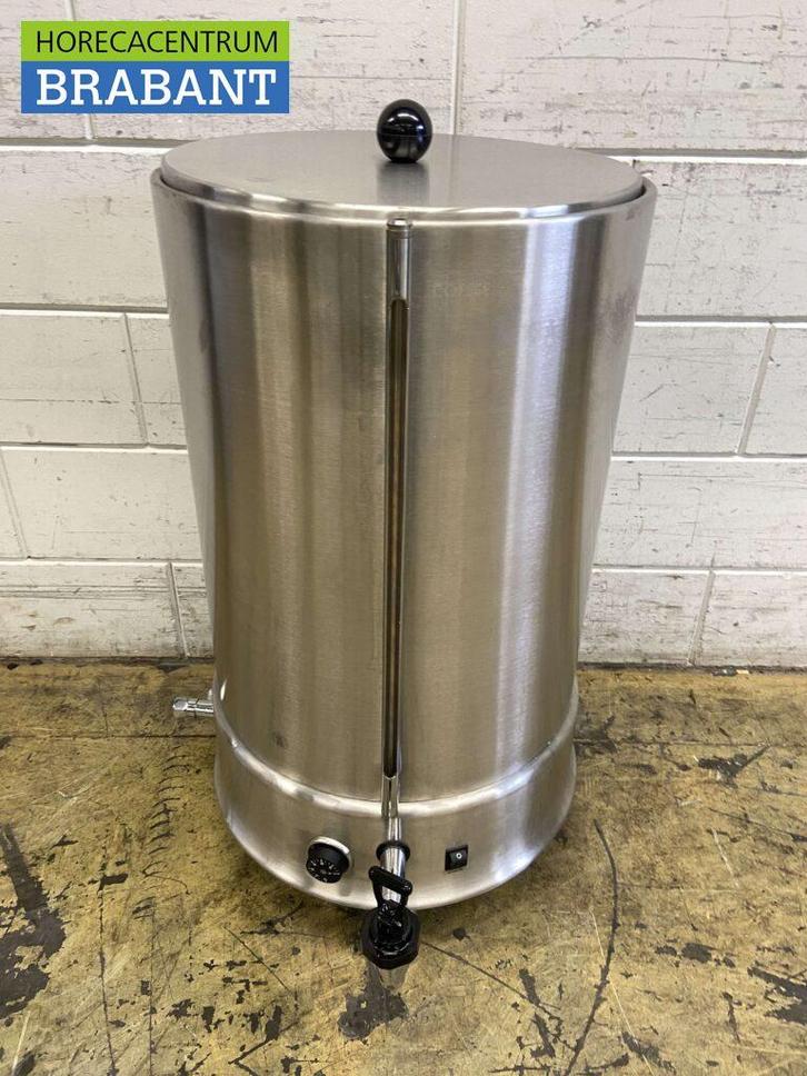 RVS Camurri heetwaterdispenser koffiedispenser 50 liter 400V, Zakelijke goederen, Horeca | Keukenapparatuur, Ophalen of Verzenden