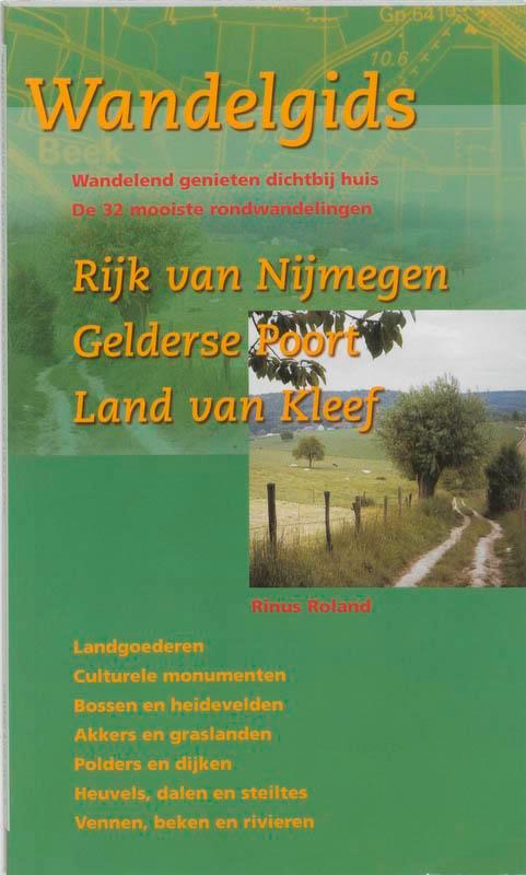 Wandelgids voor Rijk van Nijmegen, Gelderse Poort en Land, Boeken, Reisgidsen, Zo goed als nieuw, Verzenden
