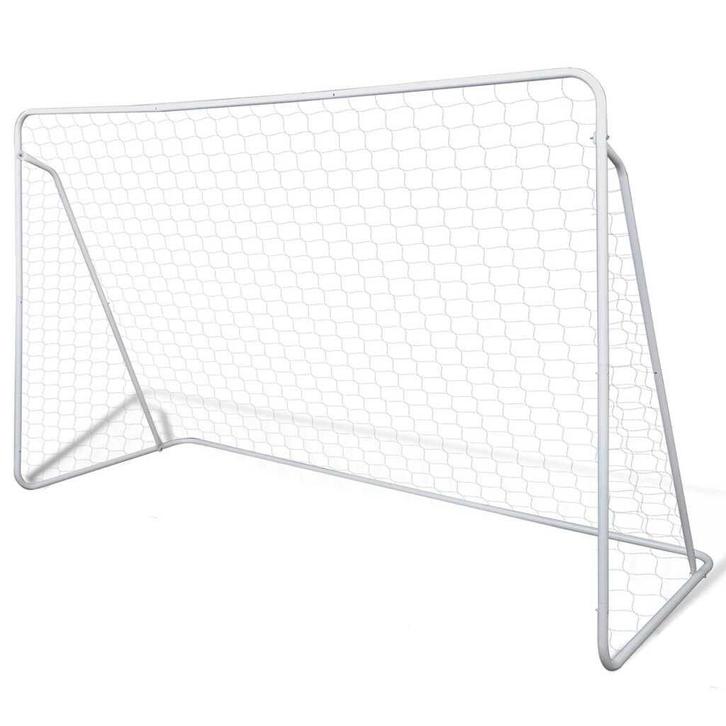 Voetbaldoel 240x90 cm | Retour Deal | 55% Korting!, Sport en Fitness, Voetbal, Nieuw, Overige typen, Verzenden