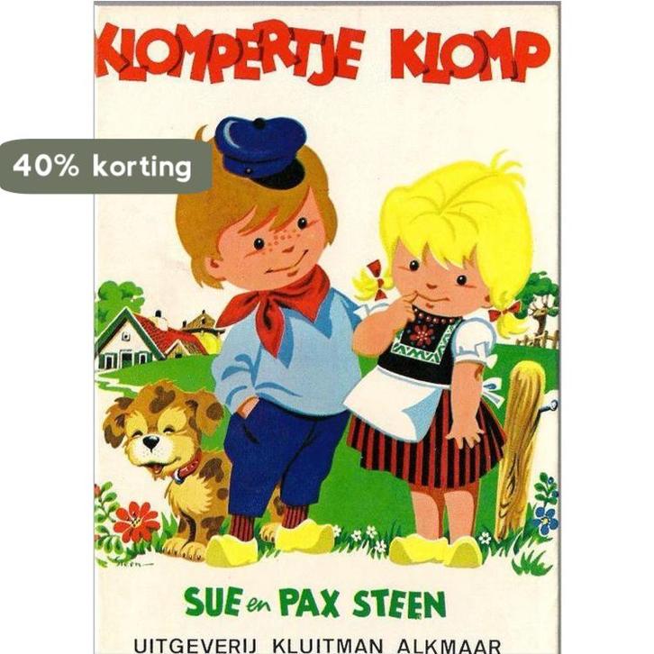 Klompertje Klomp 9789020690323 Steen, Boeken, Kinderboeken | Jeugd | 13 jaar en ouder, Gelezen, Verzenden