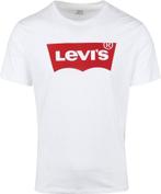 Levis T-shirt Logo Wit maat Maat 52/54 (L) Heren, Vêtements | Hommes, Verzenden