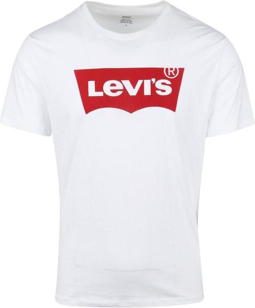 Levis T-shirt Logo Wit maat Maat 52/54 (L) Heren, Vêtements | Hommes, T-shirts, Envoi