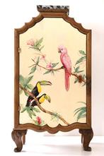 Delia Sforza - Table de chevet (2) - Ronce de noyer - Paire