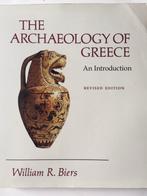 The Archaeology of Greece 9780801494062, Livres, William R. Biers, Verzenden